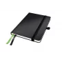 Leitz Notebook Complete A6 Squared 96 gram 80 sheet, Juoda, A6, 80 sheets, 96 g/m², Squared paper, Hardcover