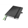 Leitz Notebook Complete A6 Linijuotas 96 gramų 80 lapų, Juoda, A6, Kietas viršelis