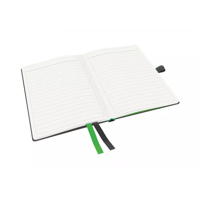 Leitz Notebook Complete A6 Linijuotas 96 gramų 80 lapų, Juoda, A6, Kietas viršelis