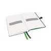 Leitz Notebook Complete A6 Linijuotas 96 gramų 80 lapų, Juoda, A6, Kietas viršelis