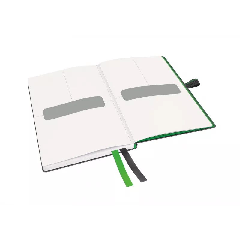 Leitz Notebook Complete A6 Linijuotas 96 gramų 80 lapų, Juoda, A6, Kietas viršelis