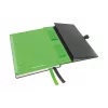 Leitz Notebook Complete A6 Linijuotas 96 gramų 80 lapų, Juoda, A6, Kietas viršelis