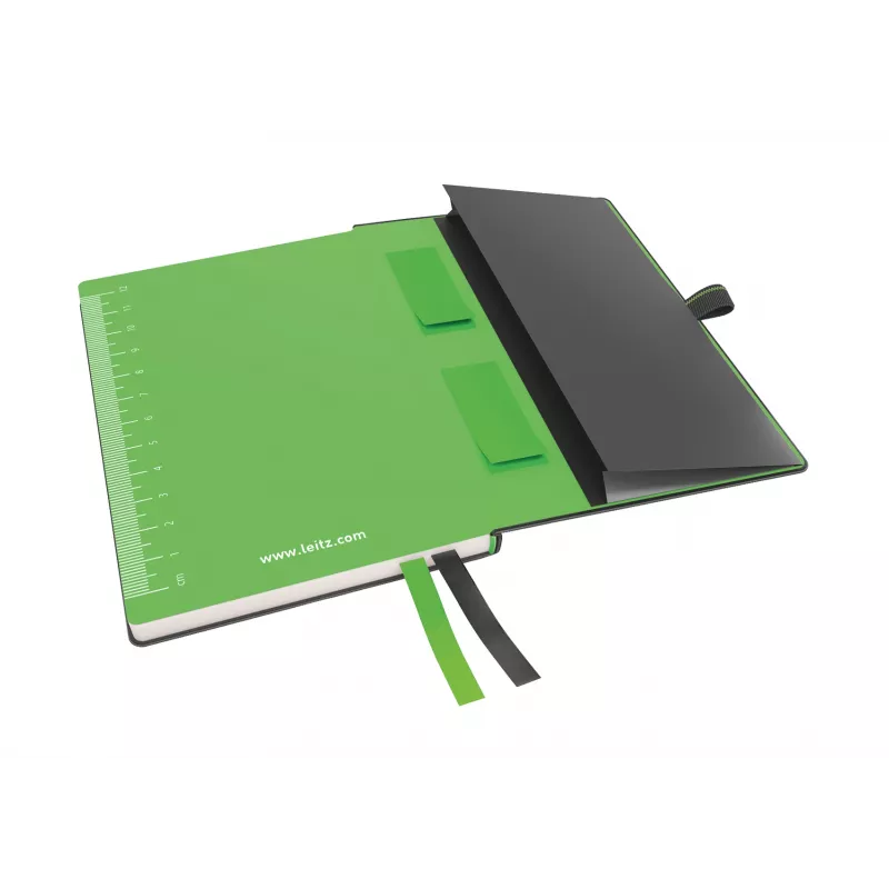 Leitz Notebook Complete A6 Linijuotas 96 gramų 80 lapų, Juoda, A6, Kietas viršelis