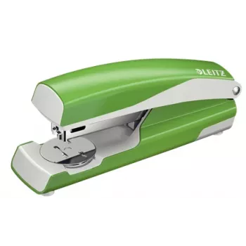 Leitz NeXXt segiklis, 30 lapų, Žalias, Sidabrinis, 24/6, Metalas, Plastikas, 80 g/m², Viršus
