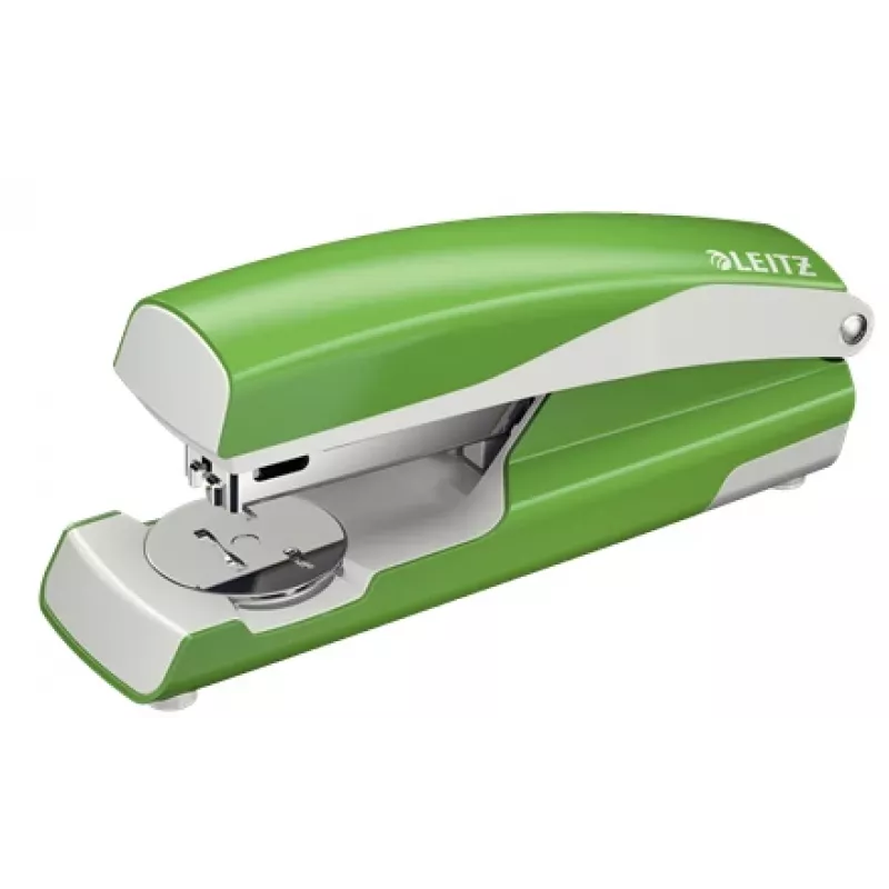 Leitz NeXXt segiklis, 30 lapų, Žalias, Sidabrinis, 24/6, Metalas, Plastikas, 80 g/m², Viršus