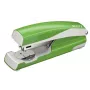 Leitz NeXXt segiklis, 30 lapų, Žalias, Sidabrinis, 24/6, Metalas, Plastikas, 80 g/m², Viršus