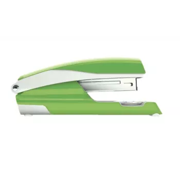 Leitz NeXXt segiklis, 30 lapų, Žalias, Sidabrinis, 24/6, Metalas, Plastikas, 80 g/m², Viršus