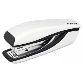 “Leitz NeXXt WOW” metalinis mini segiklis, 10 lapų, juodas, baltas, P2, metalas, 80 g/m², 3,5 cm