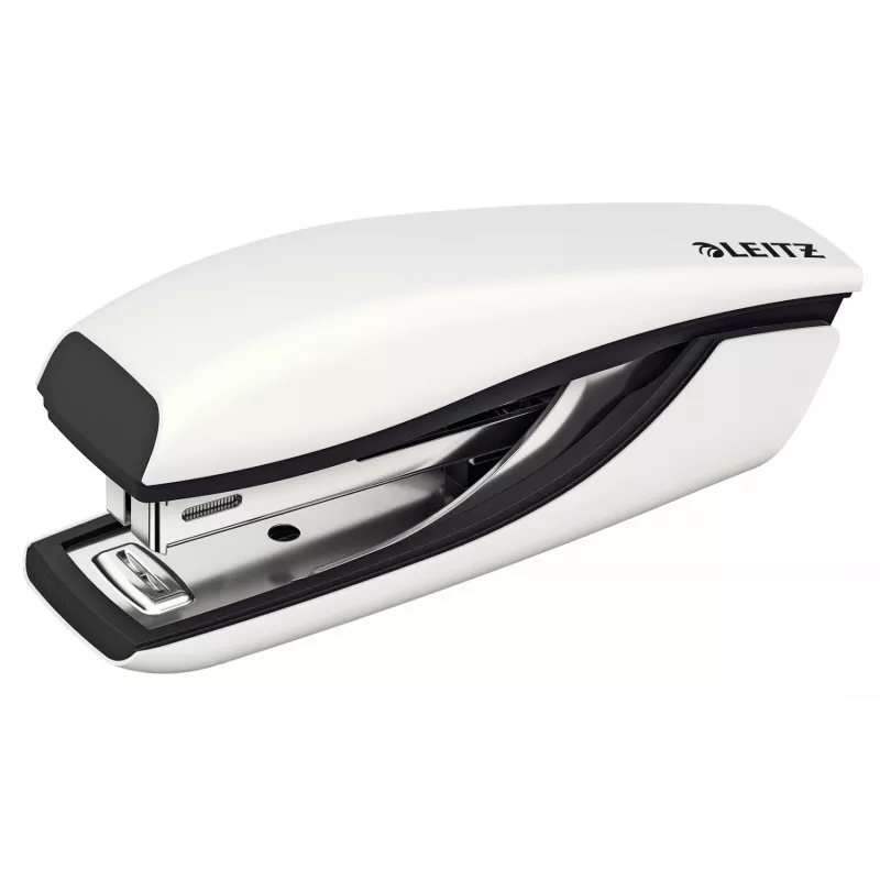 “Leitz NeXXt WOW” metalinis mini segiklis, 10 lapų, juodas, baltas, P2, metalas, 80 g/m², 3,5 cm