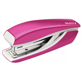 Leitz NeXXt WOW metalinis mini segiklis, 10 lapų, violetinis, P2, metalas, 80 g/m², 3,5 cm