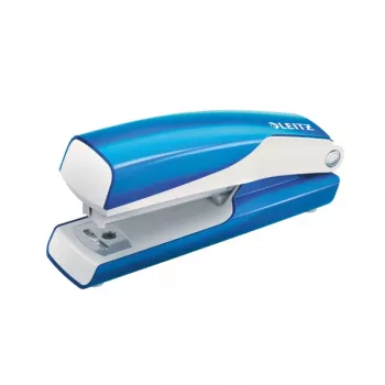 Leitz NeXXt WOW Metal Mini segtuvas, 10 lapų, mėlynas, baltas, P2, metalas, 80 g/m², 3,5 cm