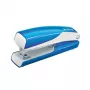 Leitz NeXXt WOW Metal Mini segtuvas, 10 lapų, mėlynas, baltas, P2, metalas, 80 g/m², 3,5 cm