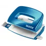 Leitz NeXXt Hole Punch WOW Mini 2 skylučių / 10 lapų, 10 lapų, Mėlyna, Plastikas, 8 cm, 5,5 mm, A4