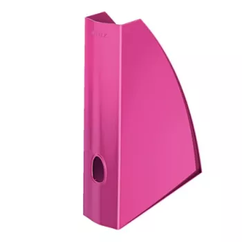 Leitz žurnalo dėklas WOW, rožinis, plastikinis, A4, 258 mm, 75 mm, 312 mm