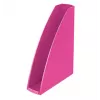 Leitz žurnalo dėklas WOW, rožinis, plastikinis, A4, 258 mm, 75 mm, 312 mm