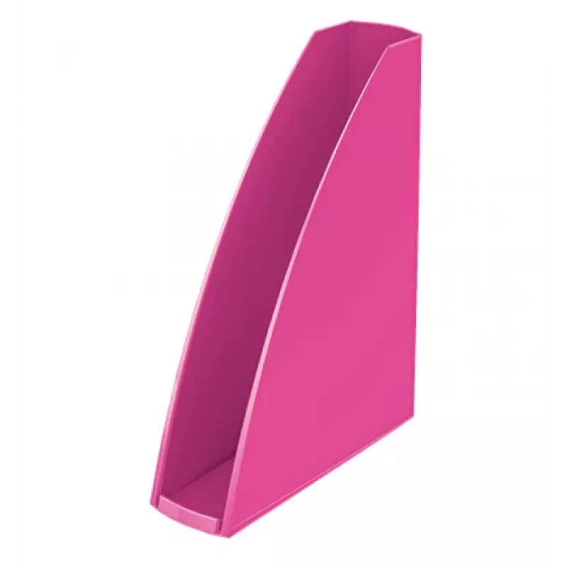 Leitz žurnalo dėklas WOW, rožinis, plastikinis, A4, 258 mm, 75 mm, 312 mm