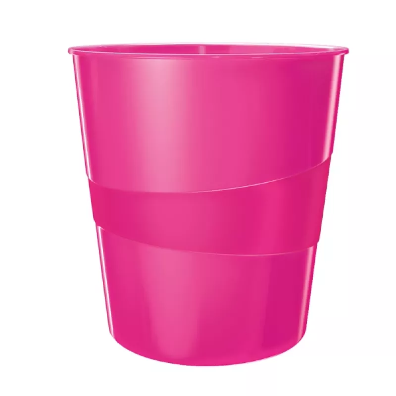 Leitz šiukšliadėžė WOW 15L, 29 cm, 290 mm, 290 mm, 324 mm, 350 g