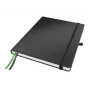 Leitz Notebook Complete iPad dydžio, linijinis, 96 g, 80 lapų, juodas, kietas viršelis