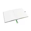Leitz Notebook Complete iPad dydžio, linijinis, 96 g, 80 lapų, juodas, kietas viršelis