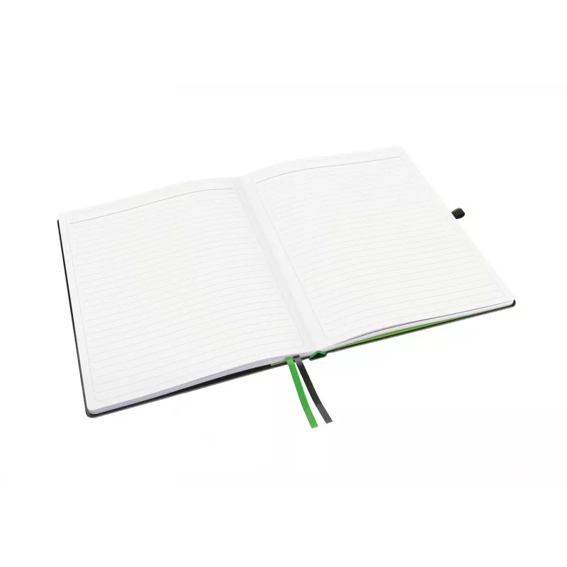 Leitz Notebook Complete iPad dydžio, linijinis, 96 g, 80 lapų, juodas, kietas viršelis