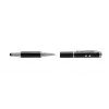 Leitz Stylus rašikliai 4 viename Complete jutikliniams įrenginiams, Universalus, Bet kokio prekės ženklo, Juoda, iPad, Žalvaris, Silikonas, LR41