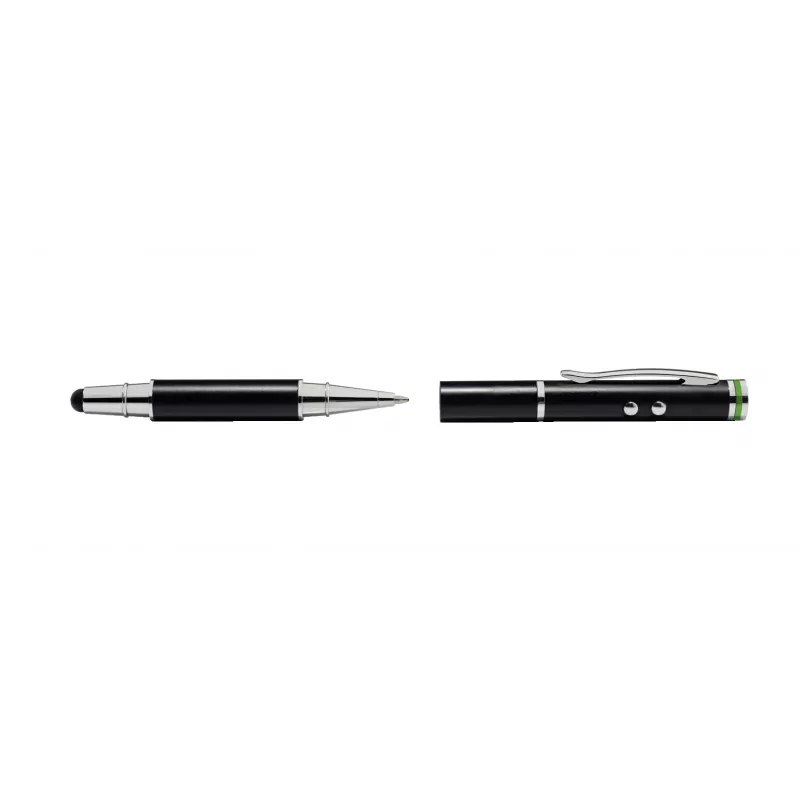 Leitz Stylus rašikliai 4 viename Complete jutikliniams įrenginiams, Universalus, Bet kokio prekės ženklo, Juoda, iPad, Žalvaris, Silikonas, LR41