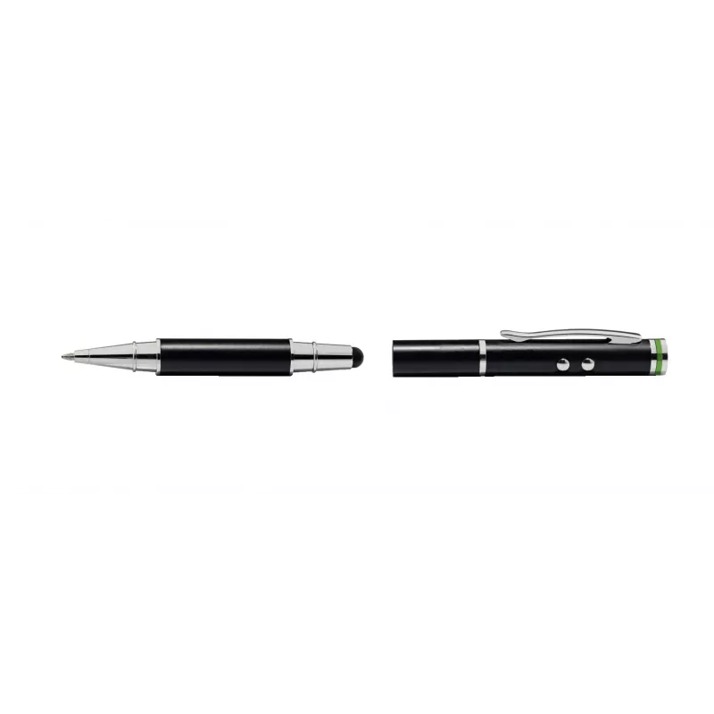 Leitz Stylus rašikliai 4 viename Complete jutikliniams įrenginiams, Universalus, Bet kokio prekės ženklo, Juoda, iPad, Žalvaris, Silikonas, LR41