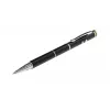 Leitz Stylus rašikliai 4 viename Complete jutikliniams įrenginiams, Universalus, Bet kokio prekės ženklo, Juoda, iPad, Žalvaris, Silikonas, LR41