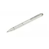 “Leitz Stylus rašikliai” 2-in-1 Complete jutikliniams įrenginiams, universalūs, bet kokiam prekės ženklui, sidabriniai, iPad, aliuminis, silikonas, 10 g
