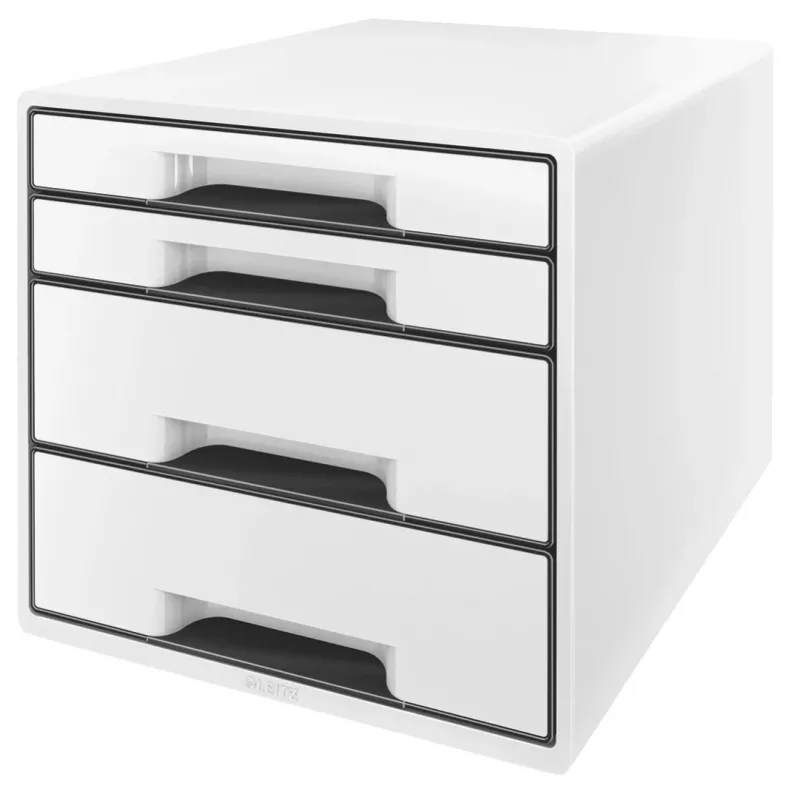 Leitz 52520001 stalčiaus organizatorius Polistirenas Juoda, Balta