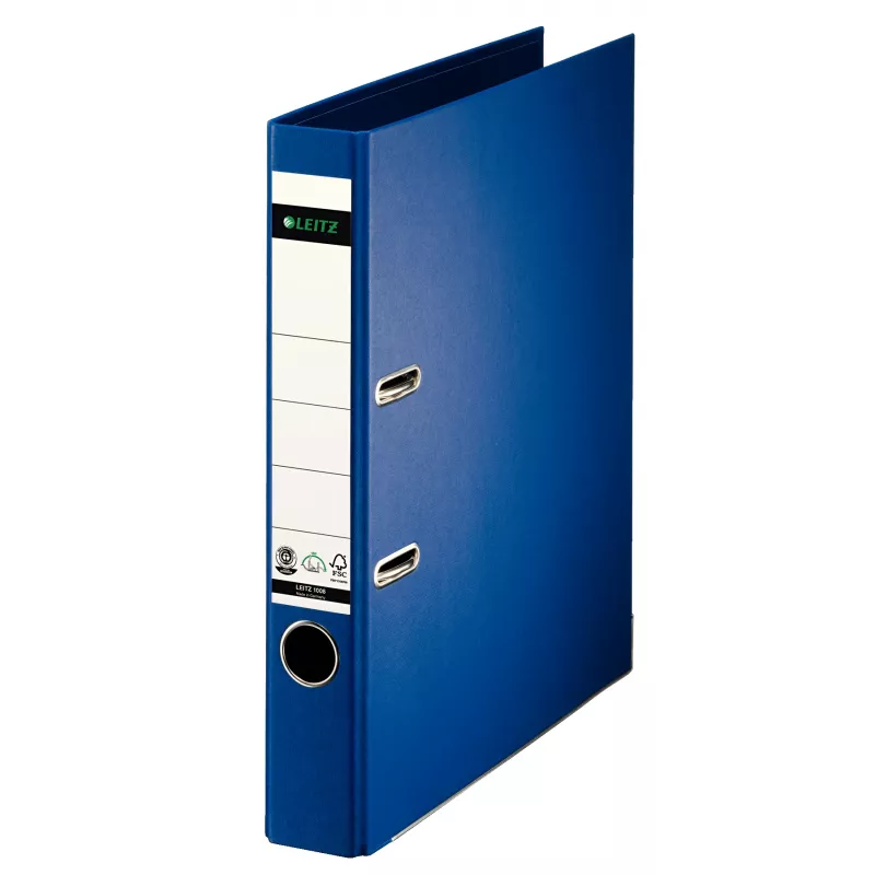 Leitz 10080068 segtuvas A4 mėlynas