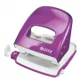 Leitz NeXXt Hole Punch WOW 5008 Metal 2-hole / 30sheets, 30 lapų, Violetinė, Metalas, 8 cm, 5.5 mm, A5