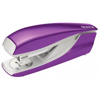 Leitz segiklis WOW 5502 Metalinis 30 lapų, 30 lapų, Violetinė, P3, Metalas, Plastikas, 80 g/m², 4 cm