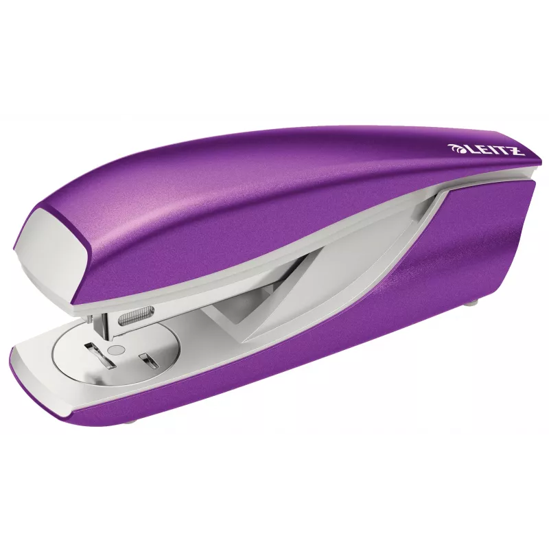Leitz segiklis WOW 5502 Metalinis 30 lapų, 30 lapų, Violetinė, P3, Metalas, Plastikas, 80 g/m², 4 cm