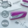 Leitz segiklis WOW 5502 Metalinis 30 lapų, 30 lapų, Violetinė, P3, Metalas, Plastikas, 80 g/m², 4 cm