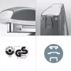 Leitz segiklis WOW 5502 Metalinis 30 lapų, 30 lapų, Violetinė, P3, Metalas, Plastikas, 80 g/m², 4 cm