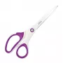 Leitz WOW Titanium biuro žirklės 205 mm, tiesus pjovimas, viengubos, violetinės, baltos, nerūdijantis plienas, biuro žirklės, titano danga