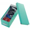 Leitz Click & Store WOW CD laikymo dėžutė, turkio spalvos, kartonas, 143 mm, 352 mm, 136 mm, 440 g