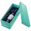 Leitz Click & Store WOW CD laikymo dėžutė, turkio spalvos, kartonas, 143 mm, 352 mm, 136 mm, 440 g