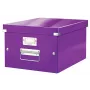 Leitz Click & Store WOW vidutinė laikymo dėžė, violetinė, kartoninė, 16,7 l, 281 mm, 200 mm, 265 x 335 x 188 mm