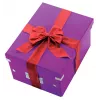 Leitz Click & Store WOW vidutinė laikymo dėžė, violetinė, kartoninė, 16,7 l, 281 mm, 200 mm, 265 x 335 x 188 mm