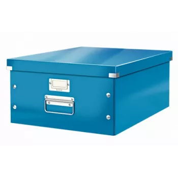 Leitz Click & Store WOW didelė archyvinė dėžė, mėlyna, kartonas, 1,28 kg