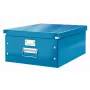 Leitz Click & Store WOW didelė archyvinė dėžė, mėlyna, kartonas, 1,28 kg