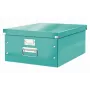 Leitz Click & Store WOW didelė saugojimo dėžė, turkio spalvos, kartonas, 29,6 l, 1,28 kg, 1 vnt.