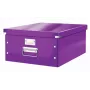 Leitz Click & Store WOW didelė archyvinė dėžė, violetinė, kartonas, 1,28 kg