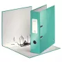 Leitz Lever Arch File 180° WOW POB/Laminated A4/80mm, A4, kartonas, turkio spalvos, 600 lapų, 80 g/m², 8 cm
