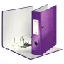 Leitz Lever Arch File 180° WOW POB/Laminated A4/80mm, A4, Kartonas, Violetinė, 600 lapų, 80 g/m², 8 cm
