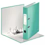 Leitz svirties segtuvas 180° WOW POB/Laminuotas A4/50 mm, A4, Kartonas, Turkis, 350 lapų, 80 g/m², 5 cm