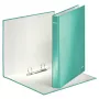 Leitz Ringbinder WOW Laminuotas A4+ 2DR/25mm, A4, Kartonas, Mėlynos spalvos, Baltos spalvos, 250 lapų, 80 g/m²