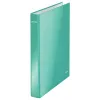 Leitz Ringbinder WOW Laminuotas A4+ 2DR/25mm, A4, Kartonas, Mėlynos spalvos, Baltos spalvos, 250 lapų, 80 g/m²